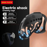 Lockink Wireless Remote Control Electric Shock Penis Chastity